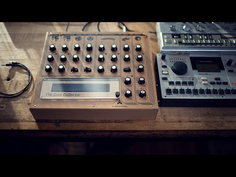 Finegear Dust Collector : The Most Hands On Multi Effects I Have