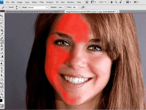 Photoshop | Smooth Skin and Focus Sharpening Photoshop | Smooth Skin and Focus Sharpening