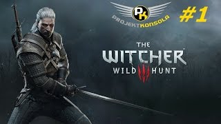Wiedźmin 3: Dziki Gon gameplay PS4 #1 - Biały Sad