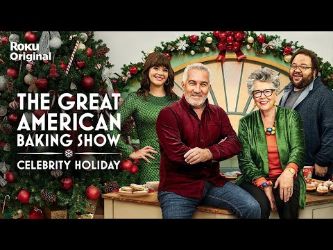 The Great American Baking Show: Celebrity Holiday 2023 | Official Trailer | The Roku Channel