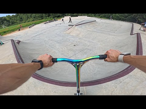 Amazing $300,000 Skatepark