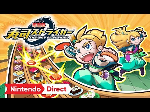 Ķž ʥȥ饤 The Way of Sushido [Nintendo Direct 2018.3.9]
