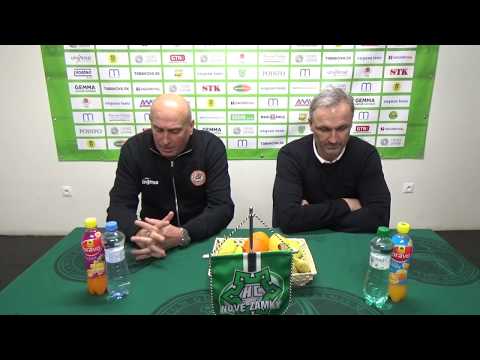 49. kolo Tipsport Ligy: Nové Zámky - Michalovce 5:4pp