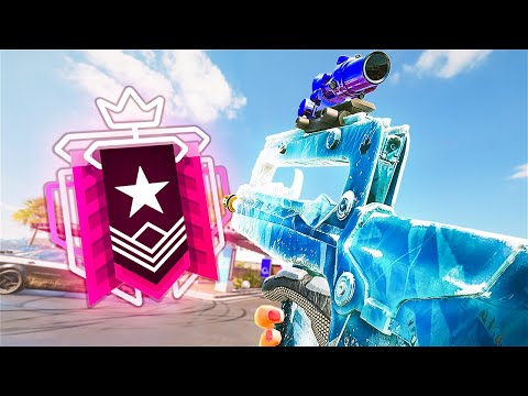 [FULL GAME] HOW A CONTROLLER CHAMPION ACTUALLY PLAYS RANKED - Rainbow Six Siege