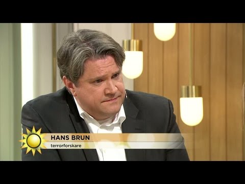 "Så avbryts ett pågående terrordåd" - Nyhetsmorgon (TV4)
