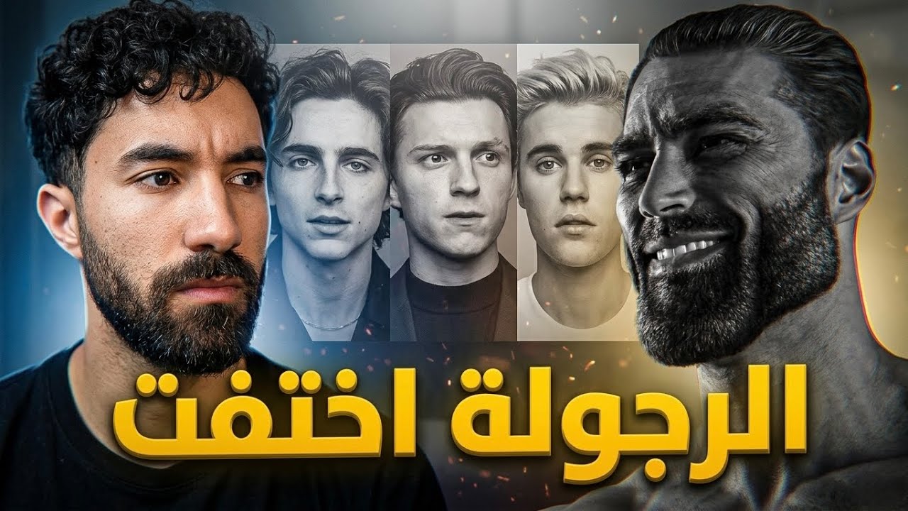 أزمة الرجولة في العصر الحديث