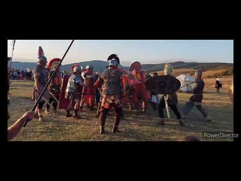 Imagini spectaculoase de la Dac Fest  Măgura Uroiului-Simeria 2021