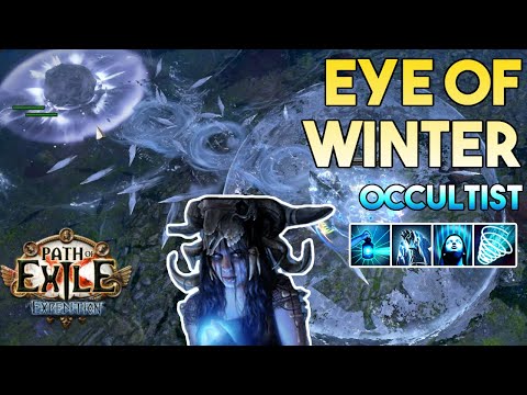 [3.16] Eye of Winter Build | Occultist | Scourge | Path of Exile 3.16