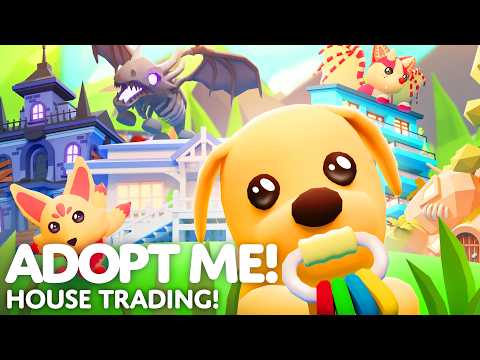🏠Get Ready To TRADE YOUR HOUSES!🐶 Trading WILL CHANGE In This Update!🏘️ Adopt Me! Update Trailer