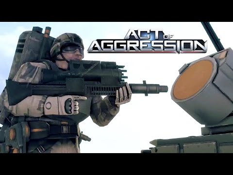 Act of Aggression Offline with DVD [PC Games]