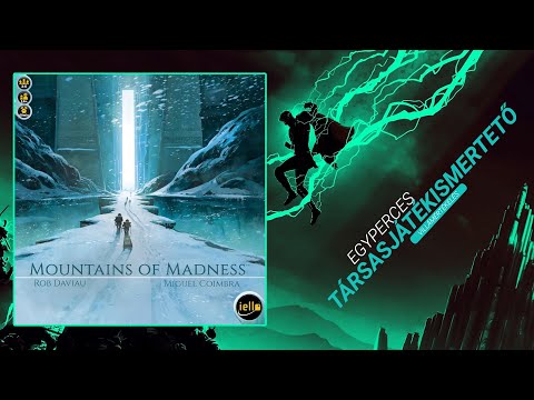 #132. Mountains of Madness | Egyperces társasjátékismertető - Game-Obscura