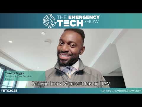 Tammy Briggs, Microsoft MVP, Introduces ServiceTeam to the Emergency Tech Show