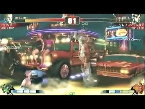 SF4:Kaotsuu (Ry),Dainama (Ab),Parupunte (Bi) vs Zorufu (Ve),Debu (Ch),Inet (Sa) - NSB 11