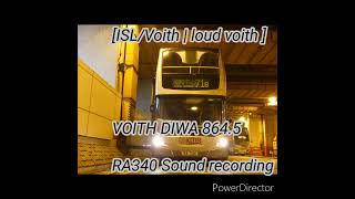 Download lagu [ISL/Voith | Loud Voith] RA340 sound recording (Voith DIWA 864.5) mp3
