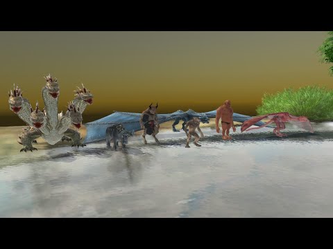 Fantasy VS All Boss Each Faction (Similiar Price) - Animal Revolt Battle Simulator