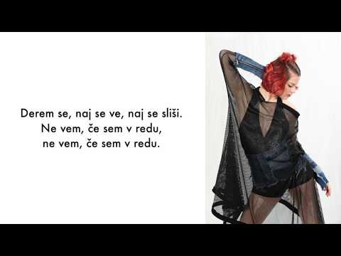 Stella - Ne vem, če sem v redu (official lyrics video)