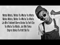 MC Stan - Wata (Lyrics)