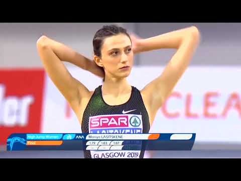 Mariya Lasitskene l Women's high jump #shorts