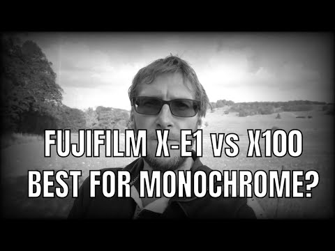 Fujifilm X-E1 vs X100 | Monochrome Image Quality?