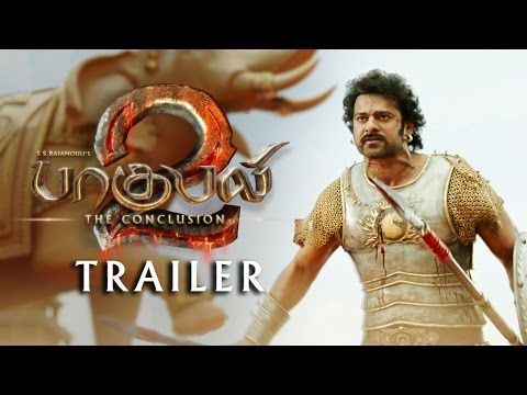 Baahubali 2 - The Conclusion Trailer | Prabhas, Rana, Anushka, Tamannaah | SS Rajamouli | T-Series