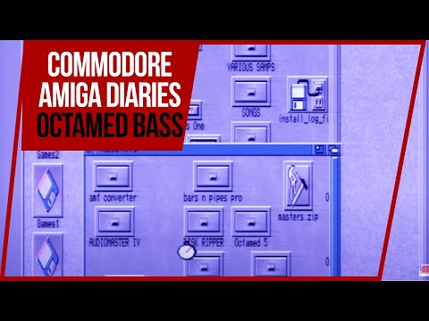 AMIGA DIARIES : TUFF HEAD PART 2 ( Mad octamed bass )