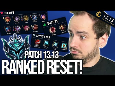 Ranked RESET und neue Division?! | Patch Notes Rundown 13.13 von Johnny