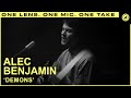 Alec Benjamin Demons LIVE ONE TAKE THE EYE Sessions