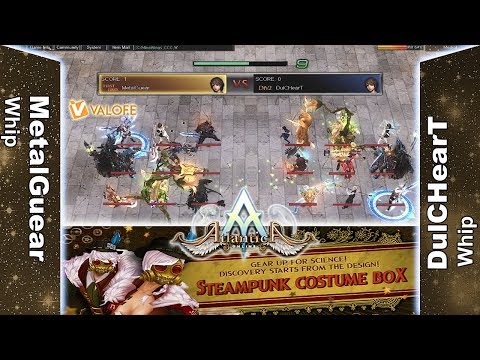 Sikyon Weekly 02/06/2018 PM - MetalGuear vs DulCHearT - Atlantica Online Valofe