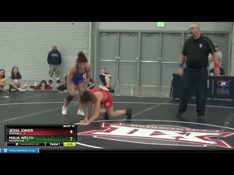 117 Lbs Placement Matches (8 Team) - Jessa Joiner, Missouri 1 Vs Malia Welch, Washington A513