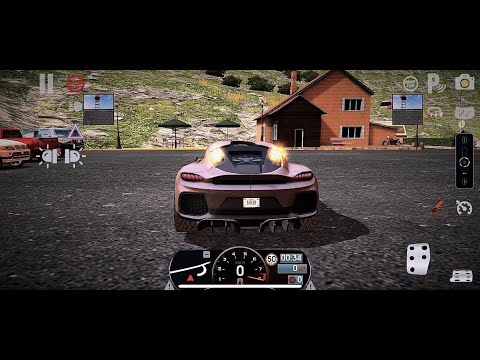 DRIVING SCHOOL SIM 2020 🚔 ☠️ 🚘 FREE ROAM - #3 | SCARY MOUNTAIN ADVENTURE |