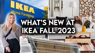 IKEA SHOP WITH ME FALL 2023 | NEW PRODUCTS + DECOR