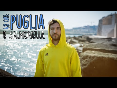 NON HO PRESO LA SALMONELLA😱🤤🦑 VIAGGIO IN PUGLIA! BARI POLIGNANO A MARE E MONOPOLI