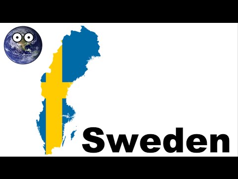 Geography Time! Sweden