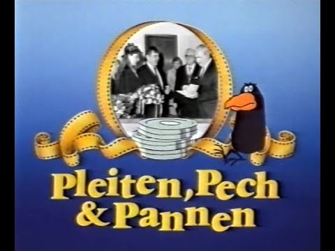 ARD (BR) 1990 - Pleiten Pech und Pannen (komplett), inkl. Ansage - mit Max Schautzer