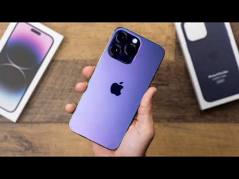 iPhone 14 Pro Max Unboxing and Initial Impressions!