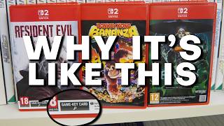 How Physical Switch 2 Games Work