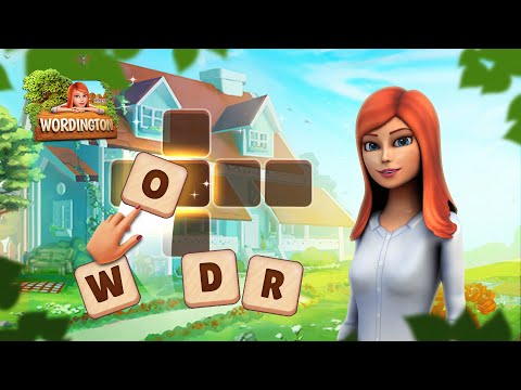 Wordington: Word Hunt & Design Video