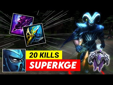 HoN Ellonia - SuperKGE - Legendary MVP