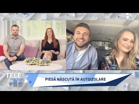 Ana Cernicova & Dumitru Mitu - Interviu Telemagazin Canal2