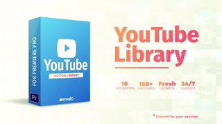 Youtube Library by Nick Chvalun   VideoHive