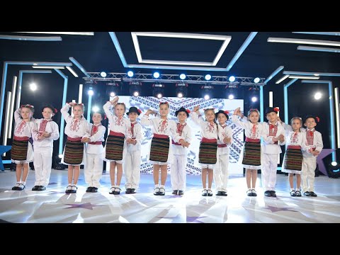 Dans popular - Polca moldovenească (Școala de arte s. Pelinia, r. Drochia)