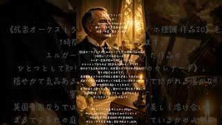 Download lagu 【優美クラシック】エルガー|Serenade for Strings Op 20|静かに心を包む英国の抒情美|読書・作業・夜カフェBGM|1時間ループ| Shorts|Movie| mp3 Download lagu 【優美クラシック】エルガー|Serenade for Strings Op 20|静かに心を包む英国の抒情美|読書・作業・夜カフェBGM|1時間ループ| Shorts|Movie| mp3