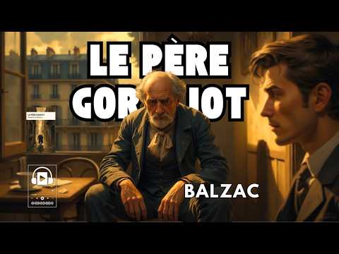 📖 Le Père Goriot - Honoré de Balzac | Livre audio Complet 🎧