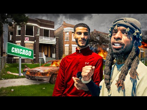 Je suis allé à CHICAGO la capitale de la VIOLENCE des USA