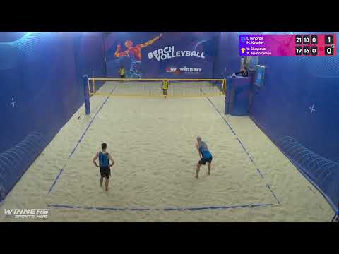 15:10 I. Yehorov / M. Kyselov - V. Shapoval / Y. Yevdokymov 01.08.2022 | Winners Beach Volleyball