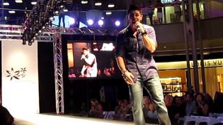 Stefano &quot;Dreamin&#39; Tonight&quot; - Santa Monica Place - Fashion&#39;s Night Out