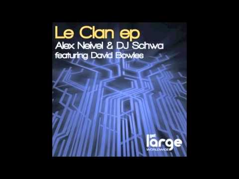Alex Neivel & DJ Schwa (Shades of Gray) feat. David Bowles - Percolator (Original Mix)