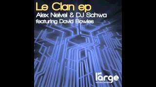 Alex Neivel & DJ Schwa (Shades of Gray) feat. David Bowles - Percolator (Original Mix)