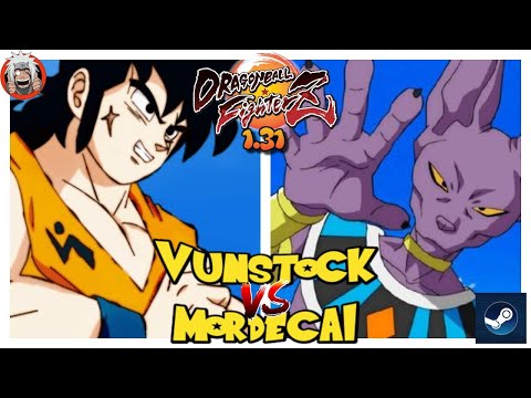 DBFZ Mordecai vs Vunstock (Yamcha, Nappa, Tien) vs (Jiren, Zamasu, Beerus) Ver 1.31