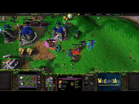 Yumiko(HU) vs Foggy(NE) - WarCraft 3 Frozen Throne - RN3852